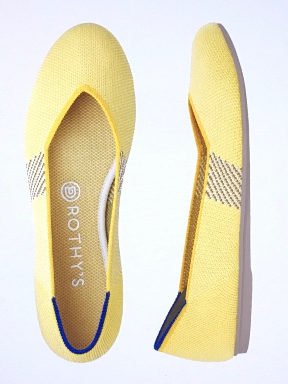 ROTHY’S Sunshine Yellow Flat Women’s Size 12